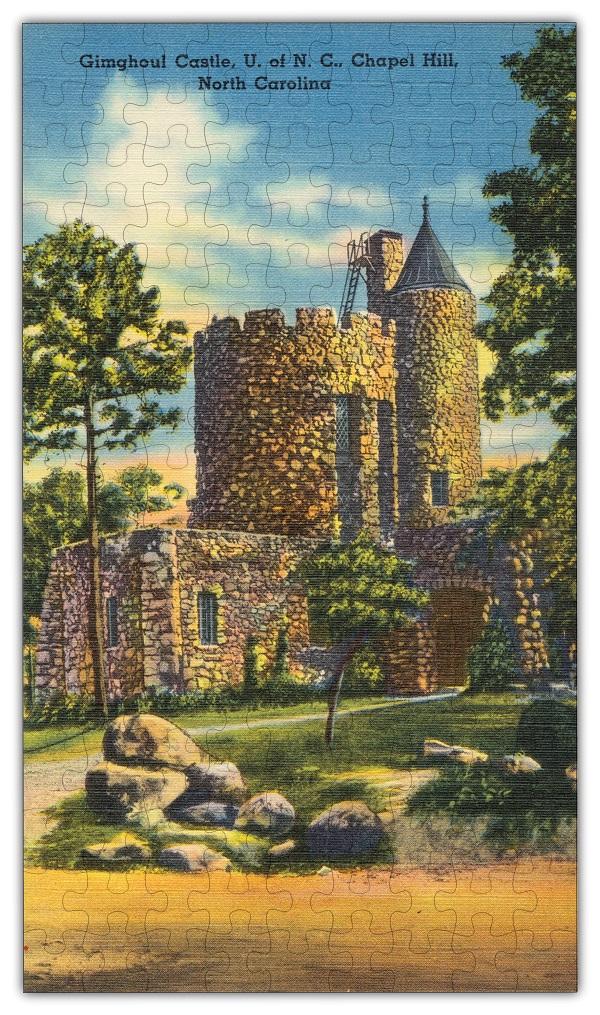 Chapel Hill Wooden Jigsaw Puzzle 6708 - Yahko Merchandise