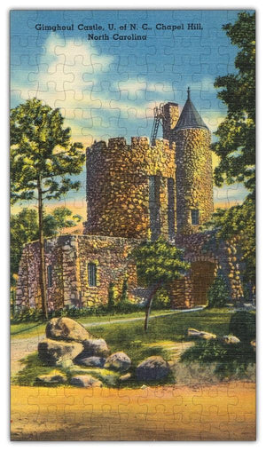 Chapel Hill Wooden Jigsaw Puzzle 6708 - Yahko Merchandise