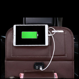 Charging Car Storage Bag Seat Hanging Bag - Yahko Merchandise