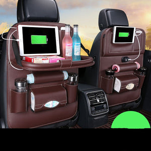 Charging Car Storage Bag Seat Hanging Bag - Yahko Merchandise
