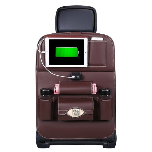 Charging Car Storage Bag Seat Hanging Bag - Yahko Merchandise