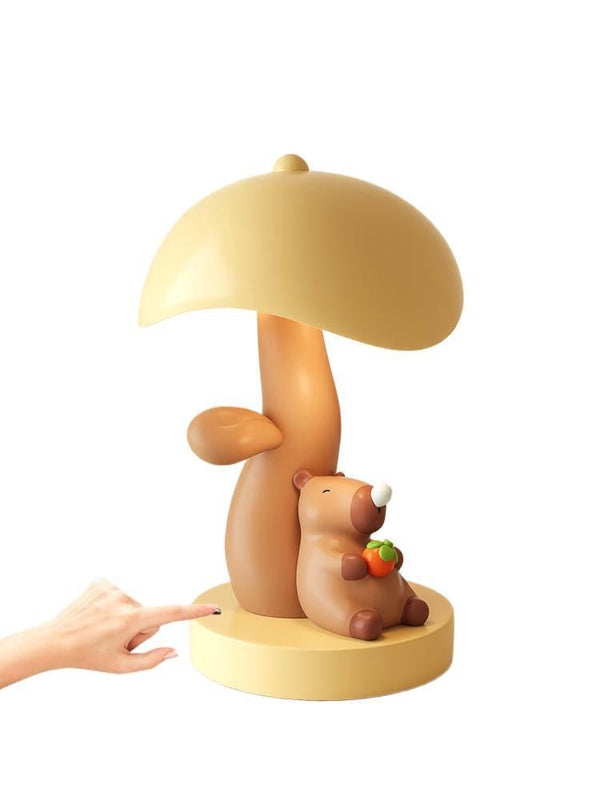 Charming Beige Nightstand Light Home Accent Decor - Yahko Merchandise