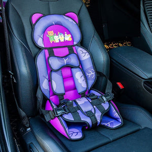 Child Safety Seat Car Convenient Dining Chair Removable And Washable Baby Safety Seat - Yahko Merchandise
