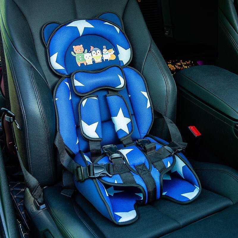 Child Safety Seat Car Convenient Dining Chair Removable And Washable Baby Safety Seat - Yahko Merchandise