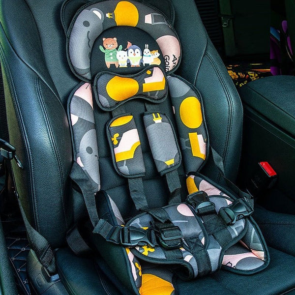 Child Safety Seat Car Convenient Dining Chair Removable And Washable Baby Safety Seat - Yahko Merchandise