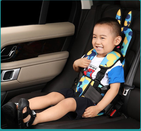 Child Safety Seat Car Convenient Dining Chair Removable And Washable Baby Safety Seat - Yahko Merchandise