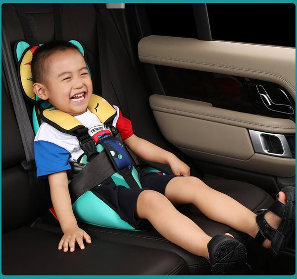 Child Safety Seat Car Convenient Dining Chair Removable And Washable Baby Safety Seat - Yahko Merchandise