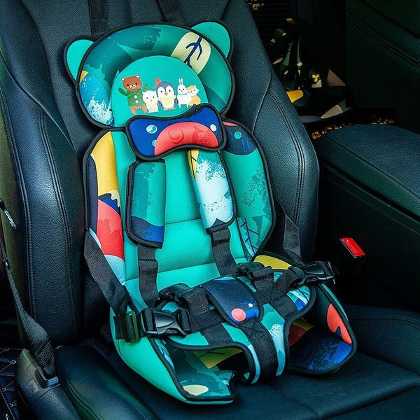 Child Safety Seat Car Convenient Dining Chair Removable And Washable Baby Safety Seat - Yahko Merchandise