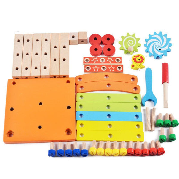 Children's Chair Building Block Toys - Yahko Merchandise