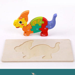 Children's Educational Toys Wooden Three - dimensional Montessori - Yahko Merchandise
