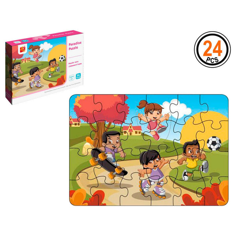 Child's Puzzle 16 x 12 cm 24 Pieces - Yahko Merchandise