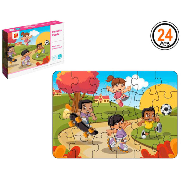 Child's Puzzle 16 x 12 cm 24 Pieces - Yahko Merchandise