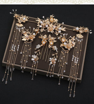 Chinese bridal jewelry - Yahko Merchandise