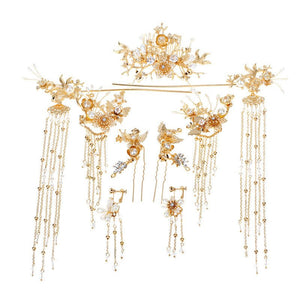 Chinese bridal jewelry - Yahko Merchandise