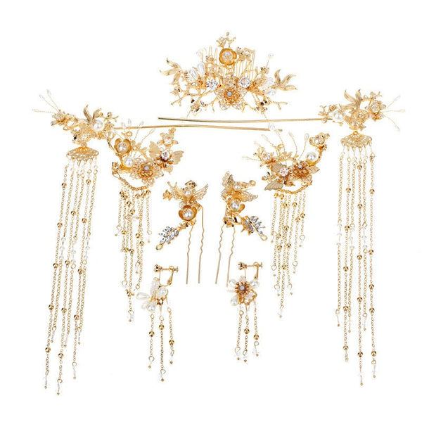 Chinese bridal jewelry - Yahko Merchandise