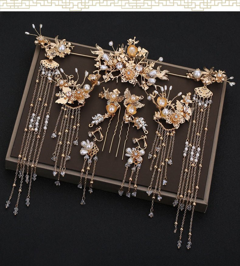 Chinese bridal jewelry - Yahko Merchandise