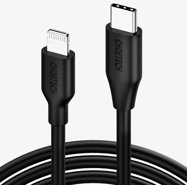 CHOETECH 2m USB - C to Lightning MFi Certified Cable - Yahko Merchandise