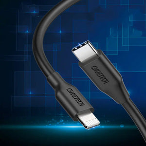 CHOETECH 2m USB - C to Lightning MFi Certified Cable - Yahko Merchandise