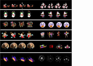 Christmas Decoration Outdoor Led Laser Projector Light - Yahko Merchandise