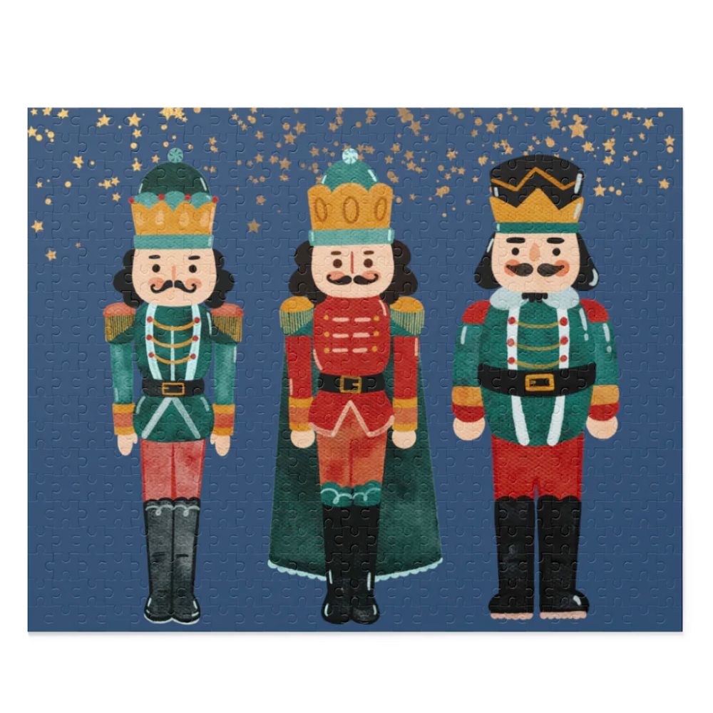 Christmas Nutcracker Jigsaw Puzzle 500 - Piece - Yahko Merchandise