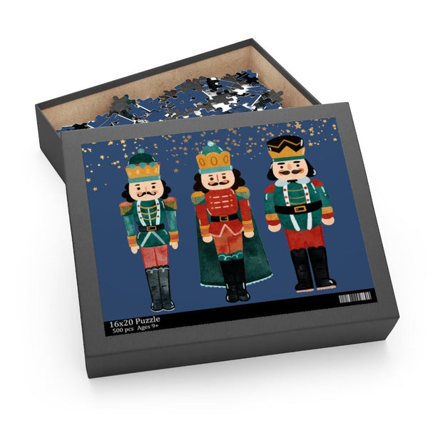 Christmas Nutcracker Jigsaw Puzzle 500 - Piece - Yahko Merchandise