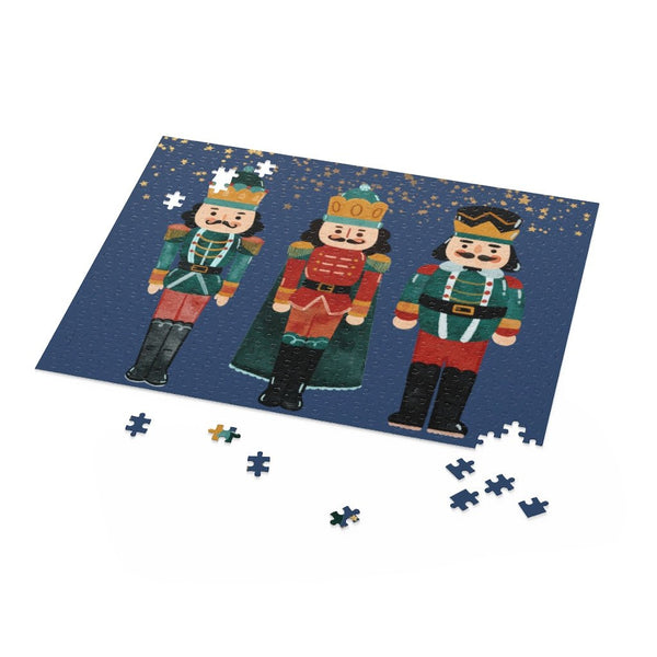 Christmas Nutcracker Jigsaw Puzzle 500 - Piece - Yahko Merchandise