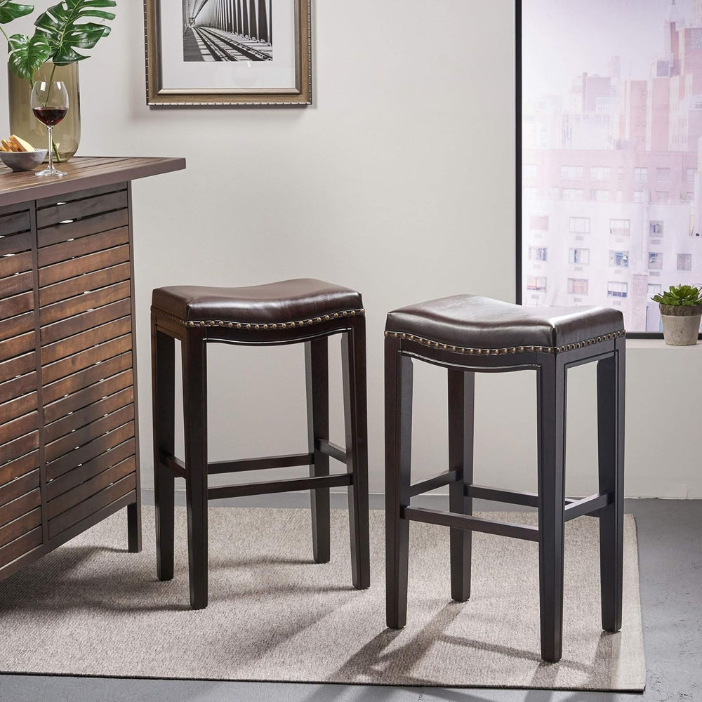 Christopher Knight Home Avondale Backless Bar Stools,12"D X 18.13"W X - Yahko Merchandise