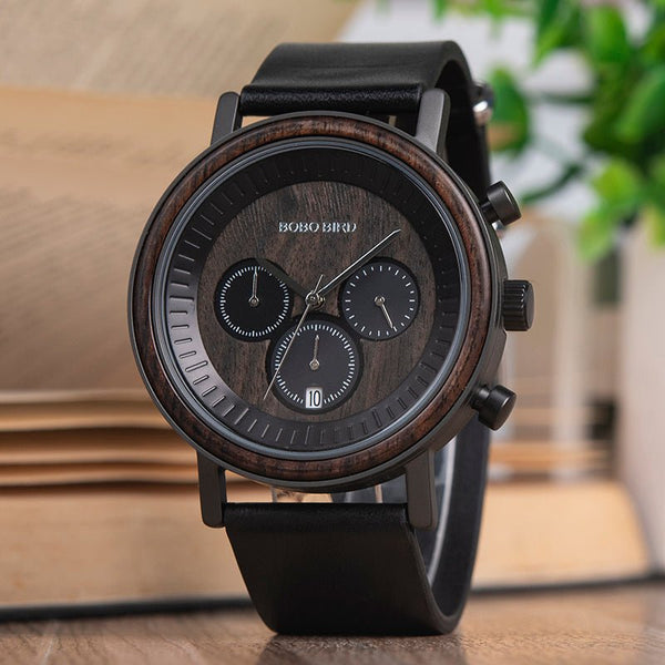 Chronograph Men Watches - Yahko Merchandise