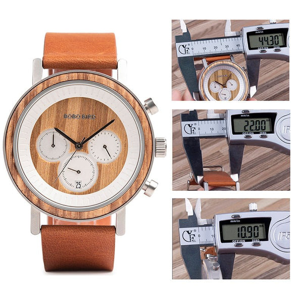 Chronograph Men Watches - Yahko Merchandise