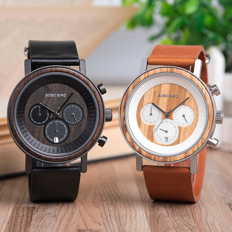 Chronograph Men Watches - Yahko Merchandise