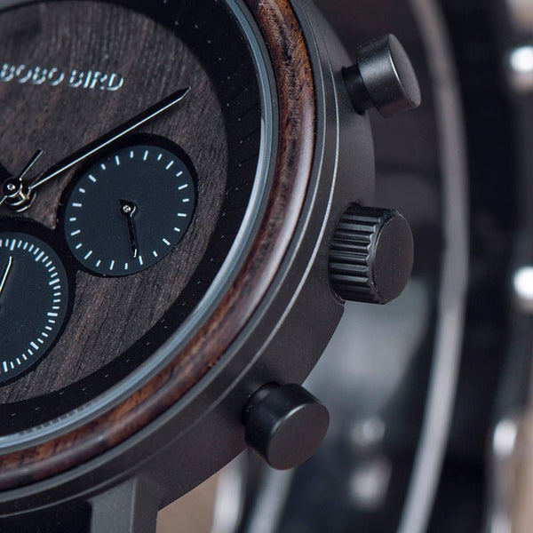 Chronograph Men Watches - Yahko Merchandise