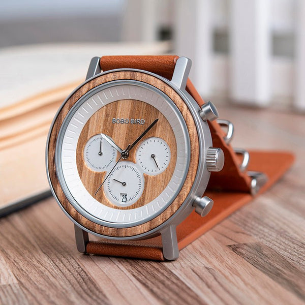 Chronograph Men Watches - Yahko Merchandise