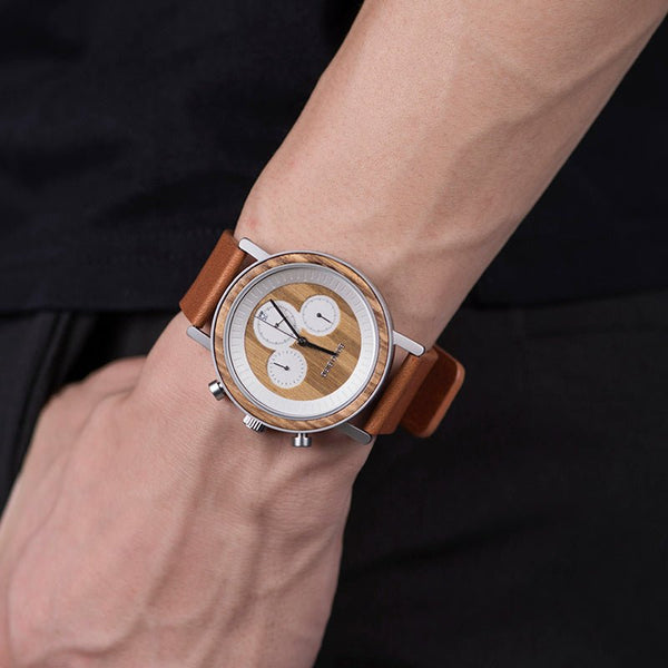 Chronograph Men Watches - Yahko Merchandise
