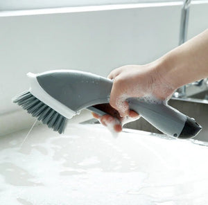 Cleaning Brush Set for Pots and Surfaces - Yahko Merchandise