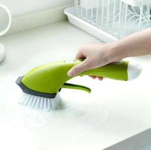 Cleaning Brush Set for Pots and Surfaces - Yahko Merchandise