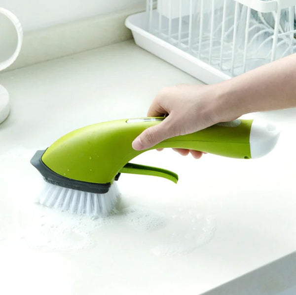 Cleaning Brush Set for Pots and Surfaces - Yahko Merchandise