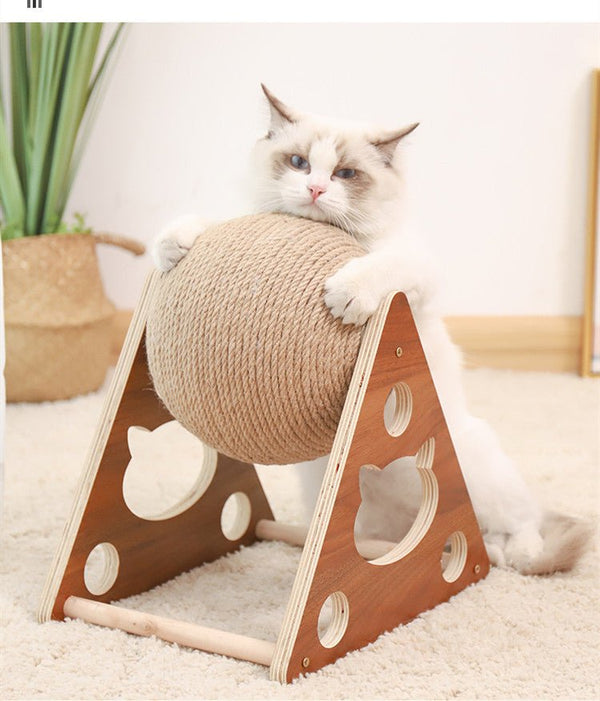 Climbing Frame Cat litter Cat Tree Wear - Resistant Cat Scratching Board Cat Toy - Yahko Merchandise