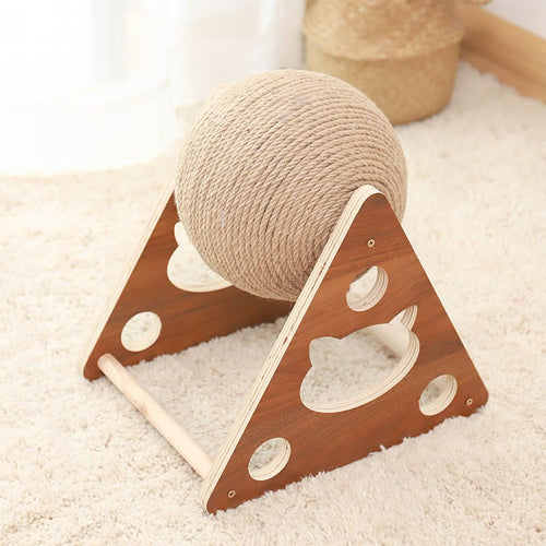 Climbing Frame Cat litter Cat Tree Wear - Resistant Cat Scratching Board Cat Toy - Yahko Merchandise