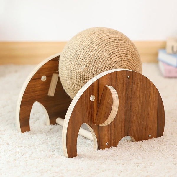 Climbing Frame Cat litter Cat Tree Wear - Resistant Cat Scratching Board Cat Toy - Yahko Merchandise