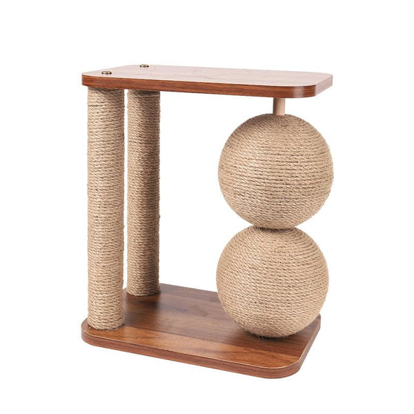 Climbing Frame Cat litter Cat Tree Wear - Resistant Cat Scratching Board Cat Toy - Yahko Merchandise