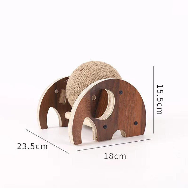 Climbing Frame Cat litter Cat Tree Wear - Resistant Cat Scratching Board Cat Toy - Yahko Merchandise
