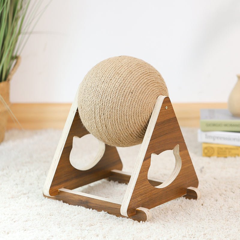 Climbing Frame Cat litter Cat Tree Wear - Resistant Cat Scratching Board Cat Toy - Yahko Merchandise