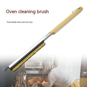 Coconut Shell BBQ Cleaning Brush Kitchen Tool - Yahko Merchandise