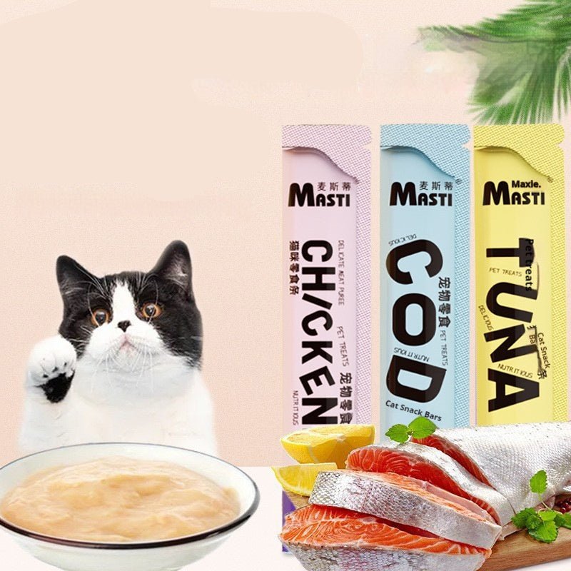 Cod Wet Food Nutrition, Hydrating And Increasing Fertilizer Cat Snacks - Yahko Merchandise