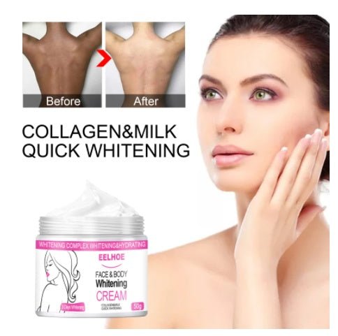 Collagen Body Lotion Brightens Complexion Moisturizes Nourishes And Rejuvenates The Skin - Yahko Merchandise