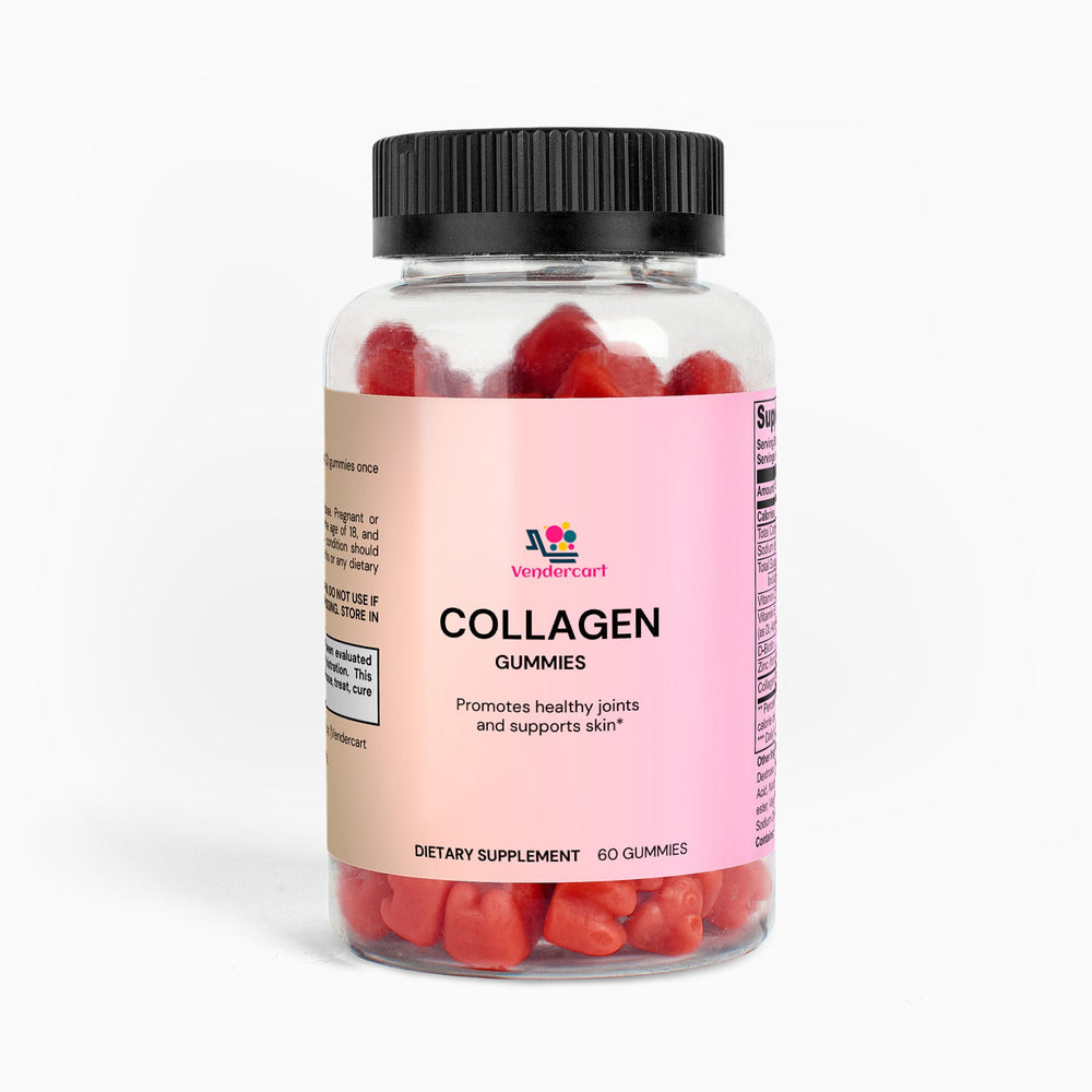 Collagen Gummies For Adults Support Skin, Hair, Nails And Joint Health - Yahko Merchandise