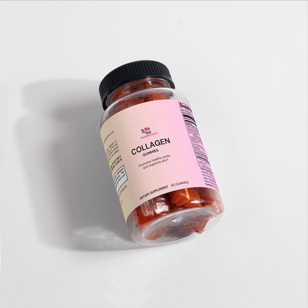 Collagen Gummies For Adults Support Skin, Hair, Nails And Joint Health - Yahko Merchandise