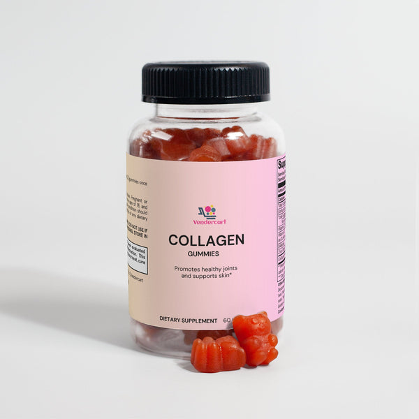 Collagen Gummies For Adults Support Skin, Hair, Nails And Joint Health - Yahko Merchandise
