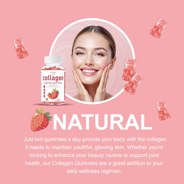 Collagen Peptide Gummies - Yahko Merchandise