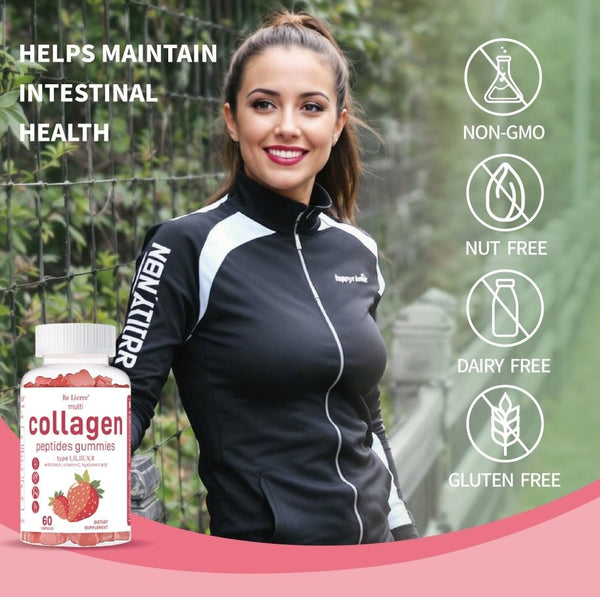 Collagen Peptide Gummies - Yahko Merchandise